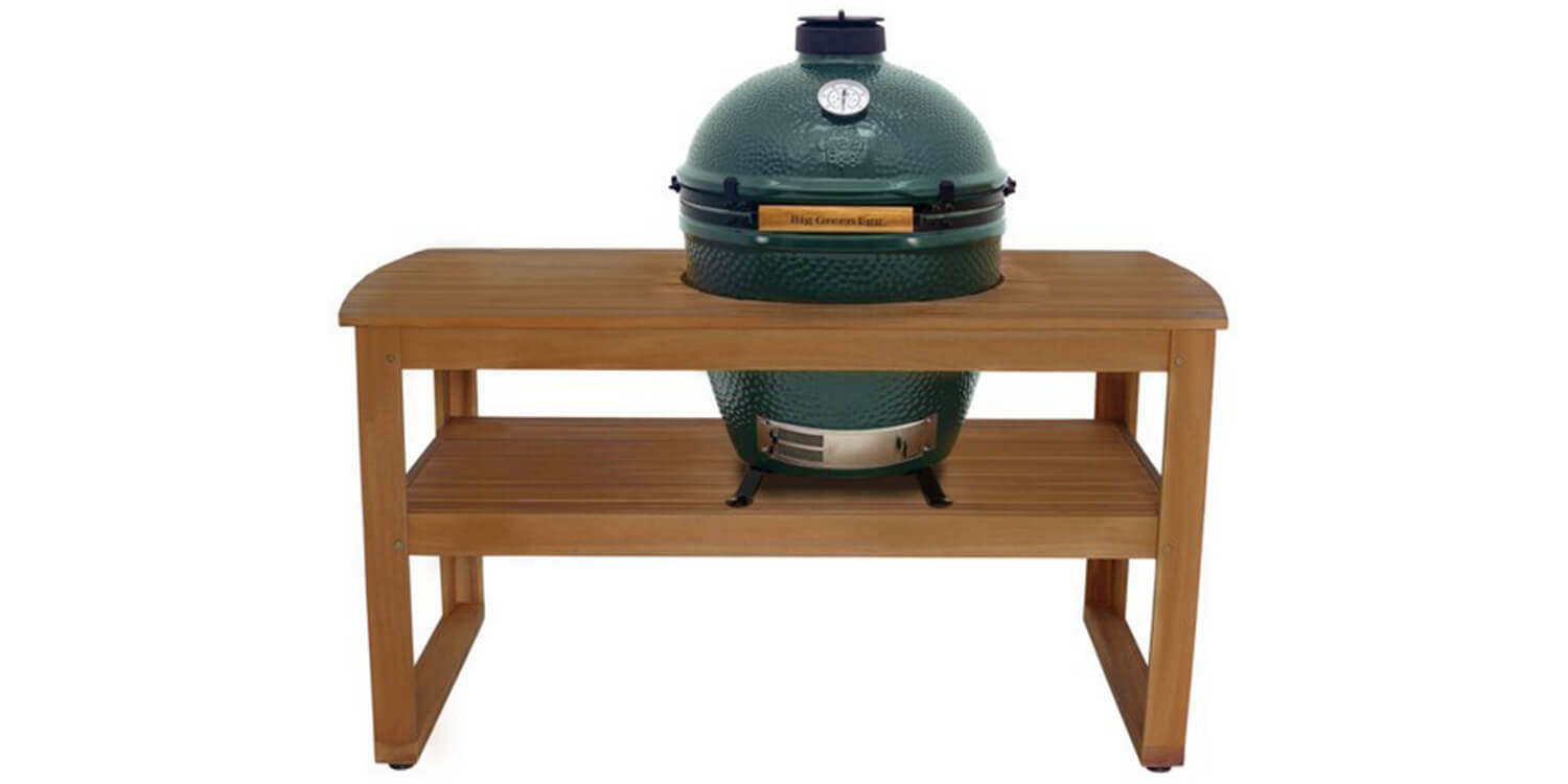 Big Greren Egg Eucalyptus Table XL goedkoop kopen bij 24BBQ.NL