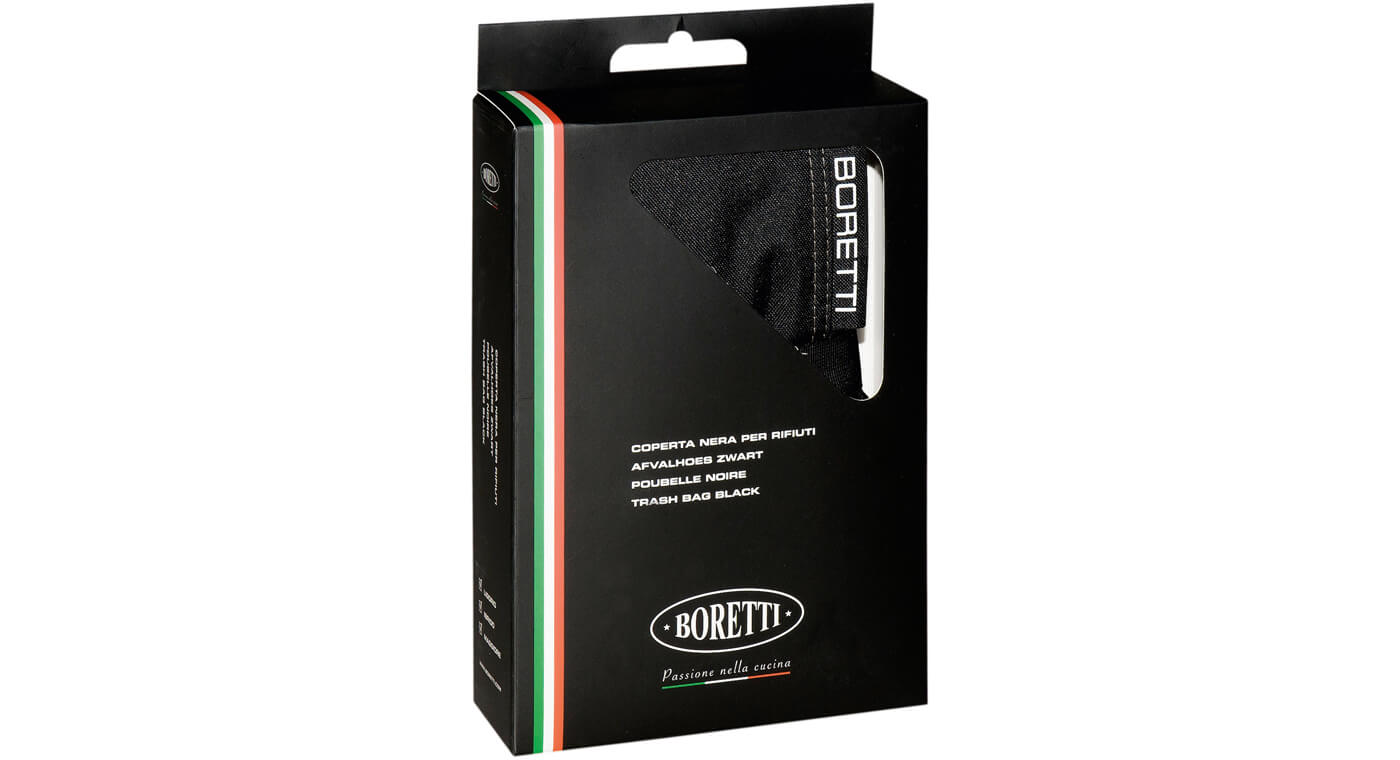 Boretti Afvalhoes - Zwart goedkoop kopen bij 24BBQ.NL