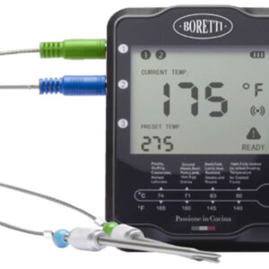 Boretti BBQ Thermometer met 2 sondes goedkoop kopen bij 24BBQ.NL