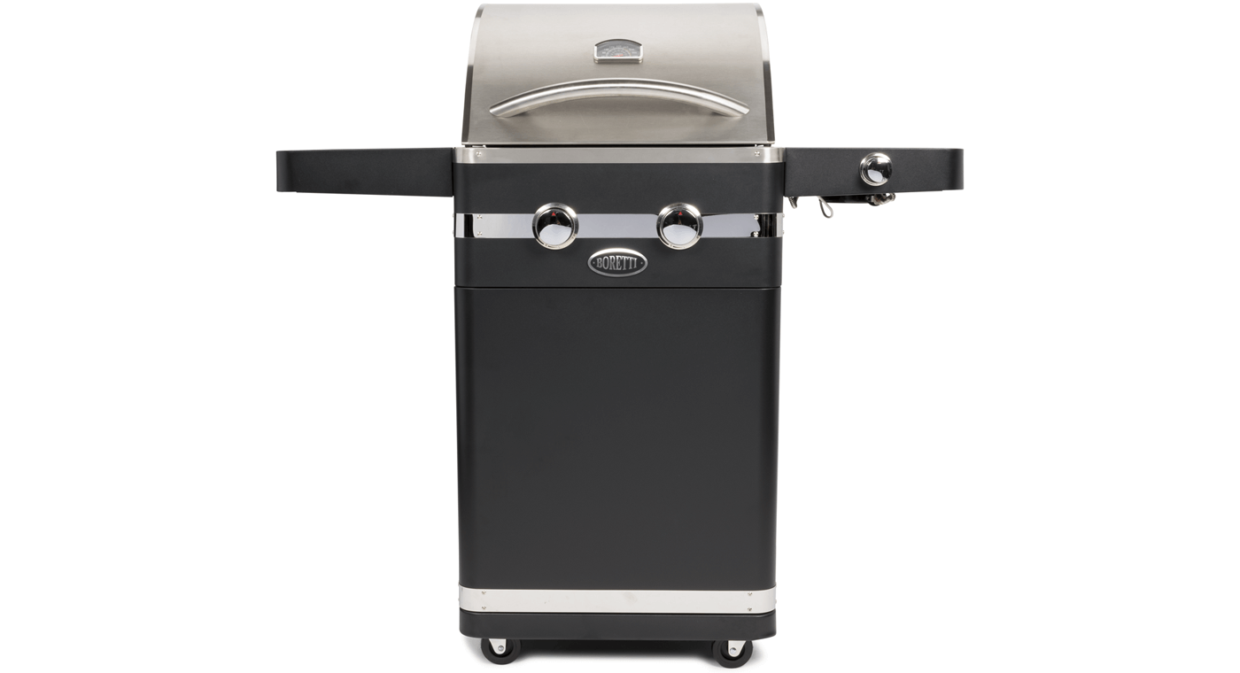 Boretti Bernini NERO gas bbq Zwart goedkoop kopen bij 24BBQ.NL