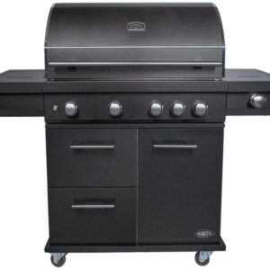 Boretti Imperatore Nero 4B gas barbecue goedkoop kopen bij 24BBQ.NL