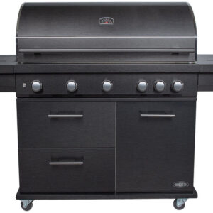 Boretti Imperatore Nero 5B gas barbecue (showmodel) goedkoop kopen bij 24BBQ.NL