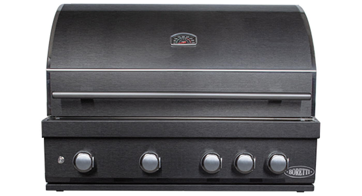 Boretti Imperatore Nero BI (Built-in) Barbecue goedkoop kopen bij 24BBQ.NL