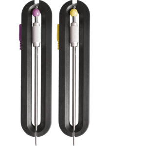 Boretti Sondes BBQ thermometer (geel en paars) goedkoop kopen bij 24BBQ.NL