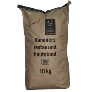 Dammers 10 Kg Restaurant Houtskool goedkoop kopen bij 24BBQ.NL