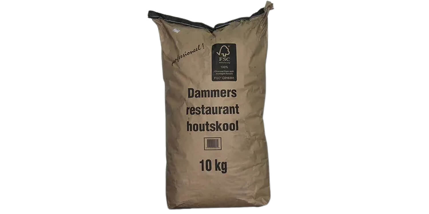 Dammers 10 Kg Restaurant Houtskool goedkoop kopen bij 24BBQ.NL