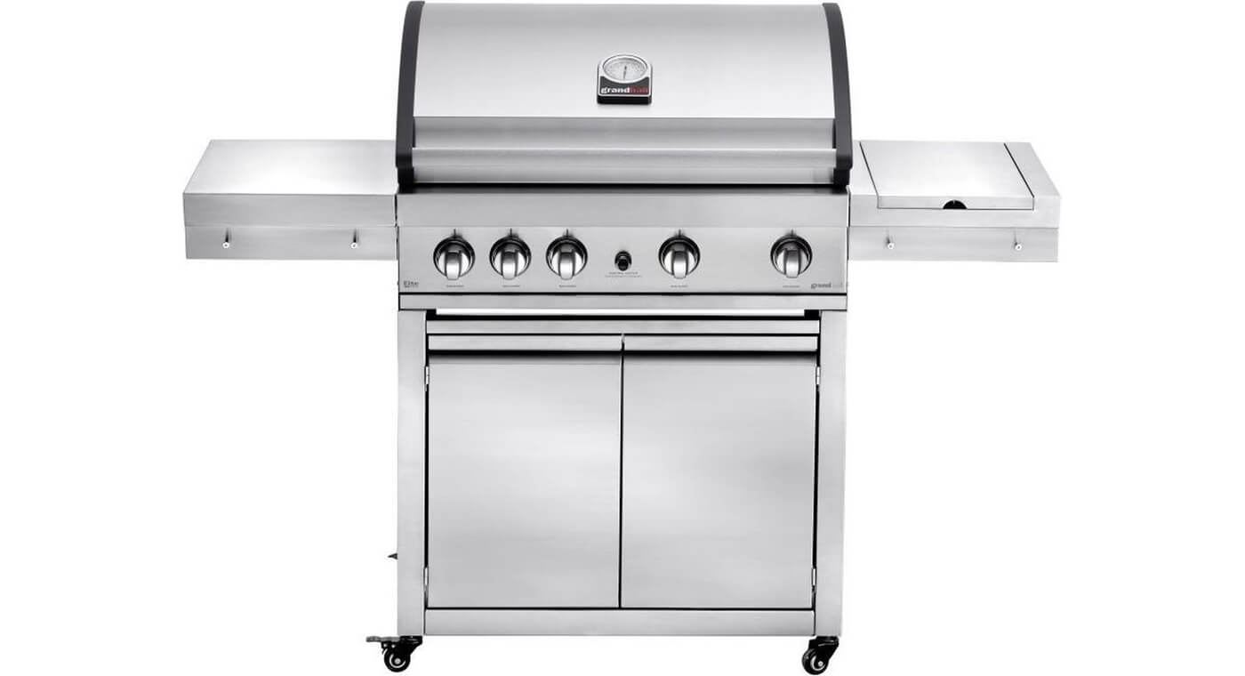 Grandhall Elite G4 trolley (showmodel) goedkoop kopen bij 24BBQ.NL