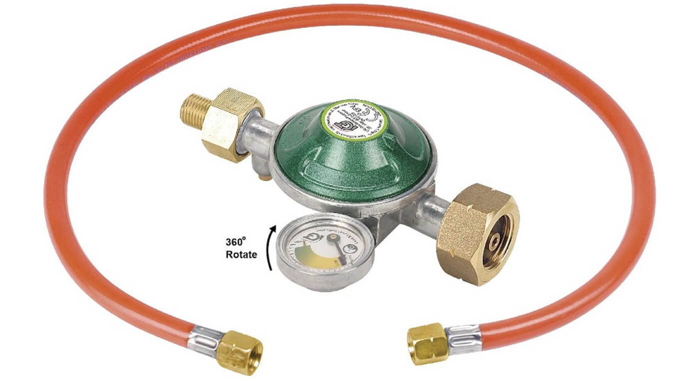 Grandhall Gas Kit NL 30 MB incl. Manometer goedkoop kopen bij 24BBQ.NL