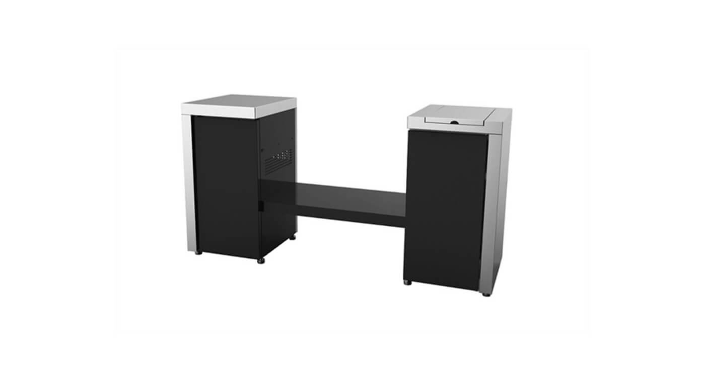 Grandhall Island module met searburner (zonder BBQ) goedkoop kopen bij 24BBQ.NL