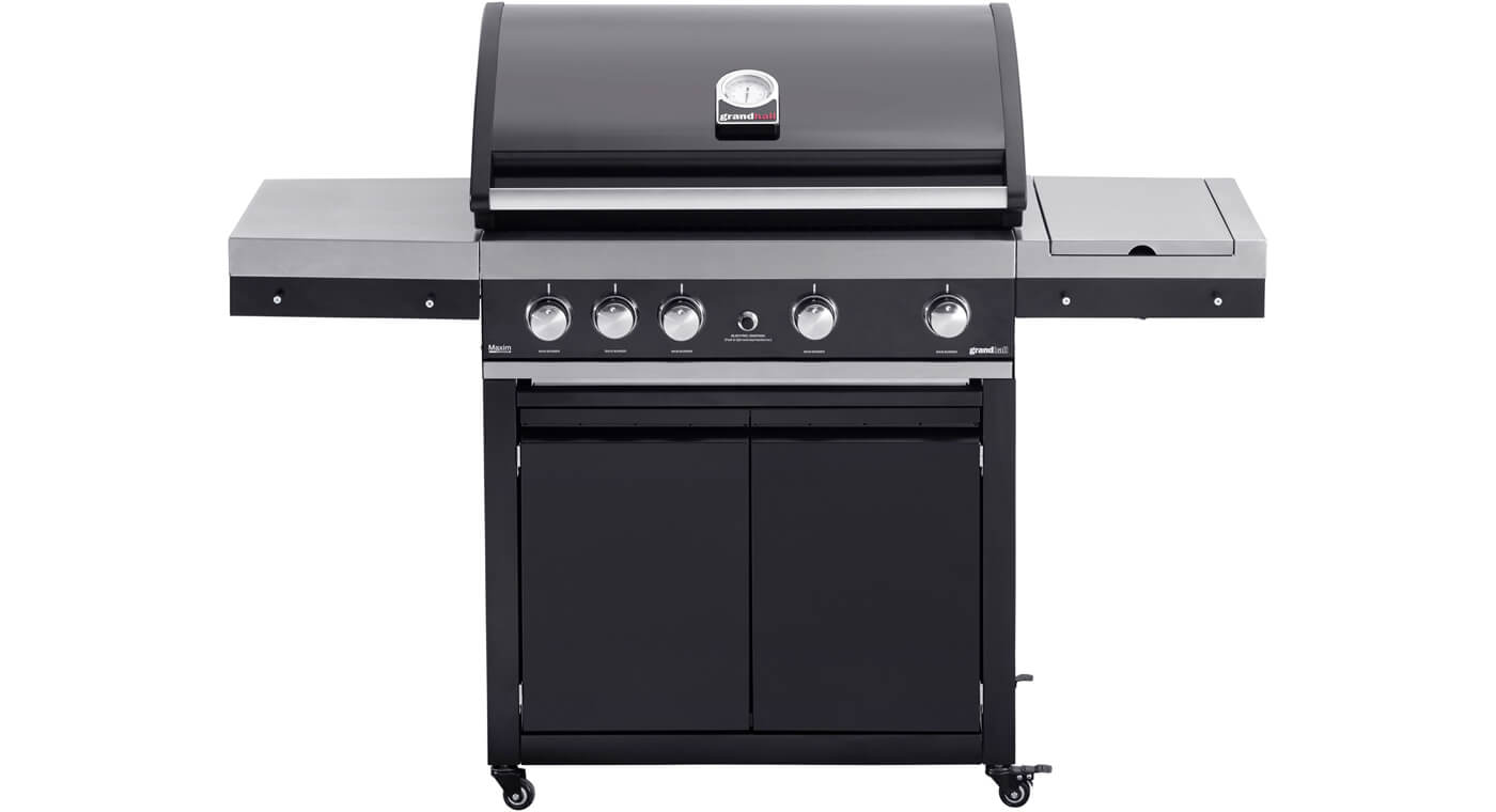 Grandhall Maxim G4 (showmodel) goedkoop kopen bij 24BBQ.NL