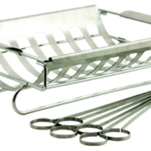 Grandhall Shish Kebab and BBQ Rack Set goedkoop kopen bij 24BBQ.NL