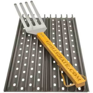 GrillGrate Kit (2x 44x13cm + gratis GrillGrate tool) goedkoop kopen bij 24BBQ.NL