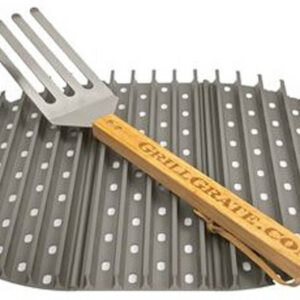 GrillGrate Kit voor ronde barbecue (3x Radius 47cm + gratis GrillGrate tool) goedkoop kopen bij 24BBQ.NL