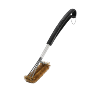 Grillborstel met RVS borstels goedkoop kopen bij 24BBQ.NL