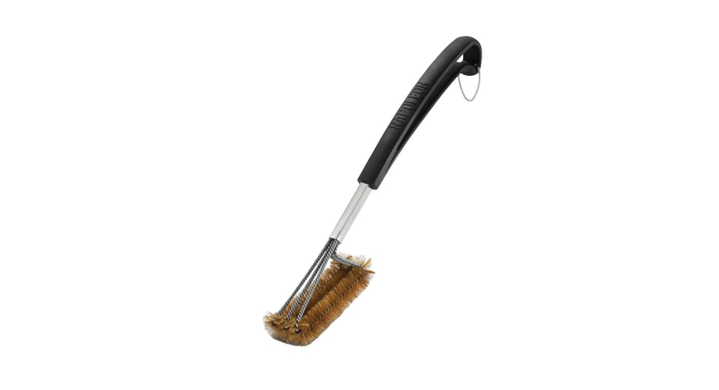 Grillborstel met RVS borstels goedkoop kopen bij 24BBQ.NL