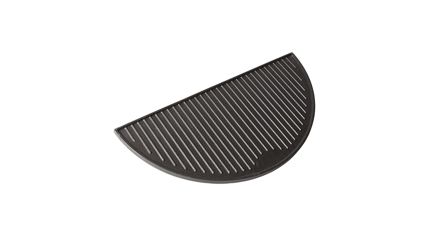 Moddern gietijzeren bakplaat halve maan goedkoop kopen bij 24BBQ.NL