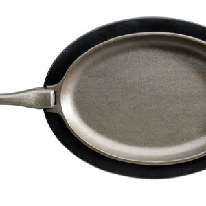 Napoleon Gietijzeren pan met onderzetter goedkoop kopen bij 24BBQ.NL