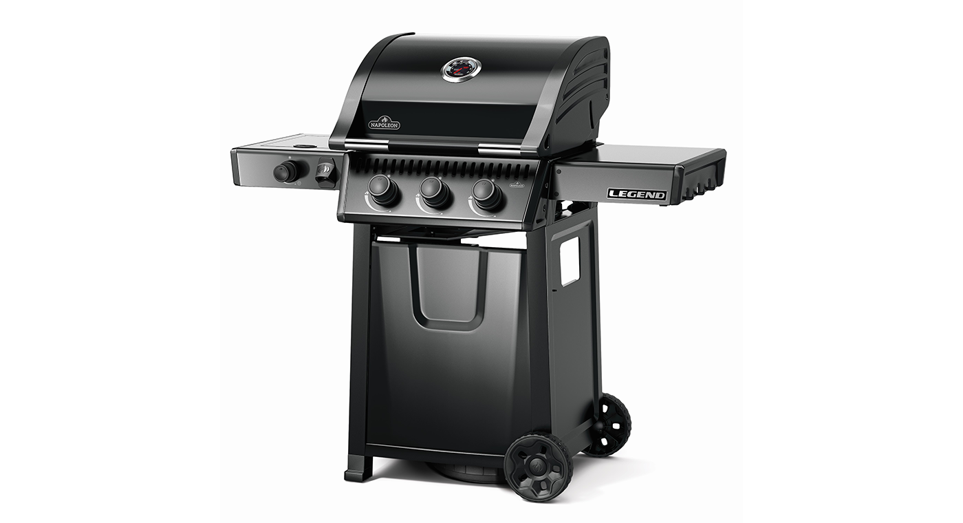 Napoleon Legend 365 + zijbrander goedkoop kopen bij 24BBQ.NL