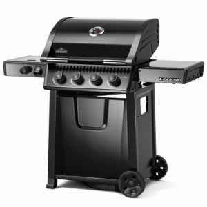 Napoleon Legend 425 + zijbrander goedkoop kopen bij 24BBQ.NL