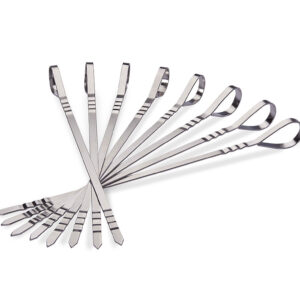 Napoleon Multi RVS shaslick set (8 stuks) goedkoop kopen bij 24BBQ.NL