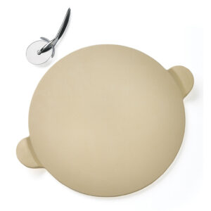 Napoleon Pro pizzasteen met pizzasnijder goedkoop kopen bij 24BBQ.NL