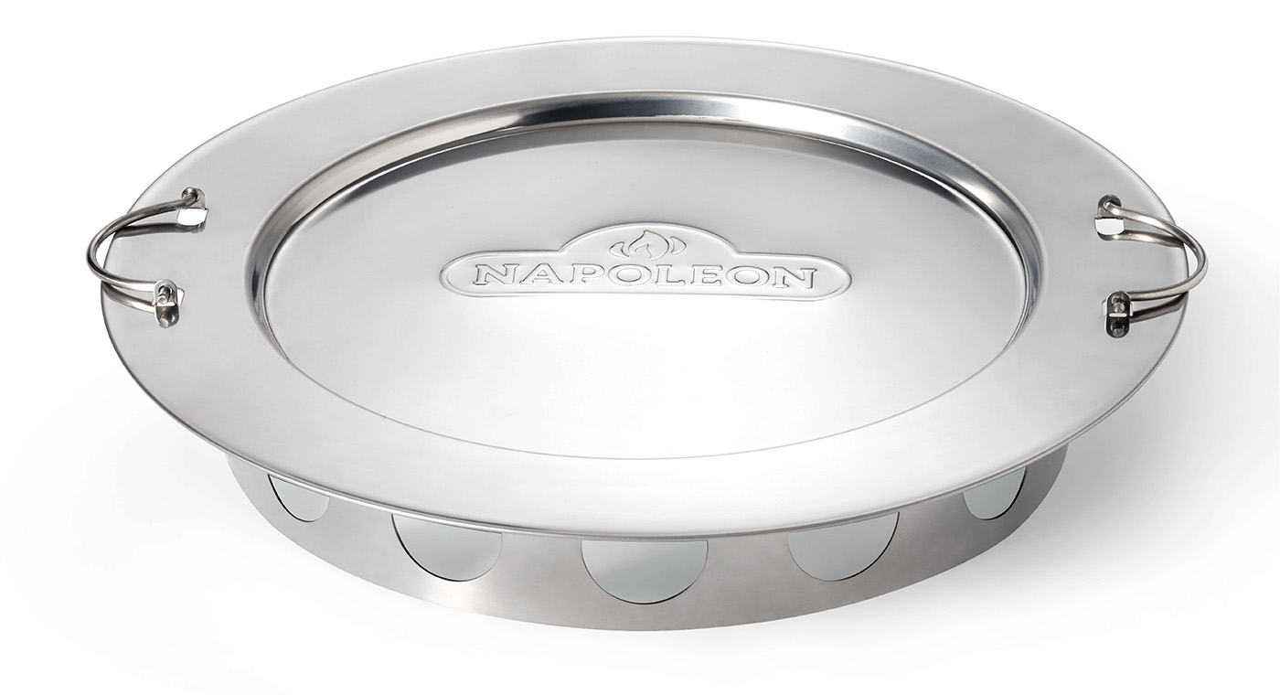 Napoleon diffuser plate voor kettle Ø57cm goedkoop kopen bij 24BBQ.NL