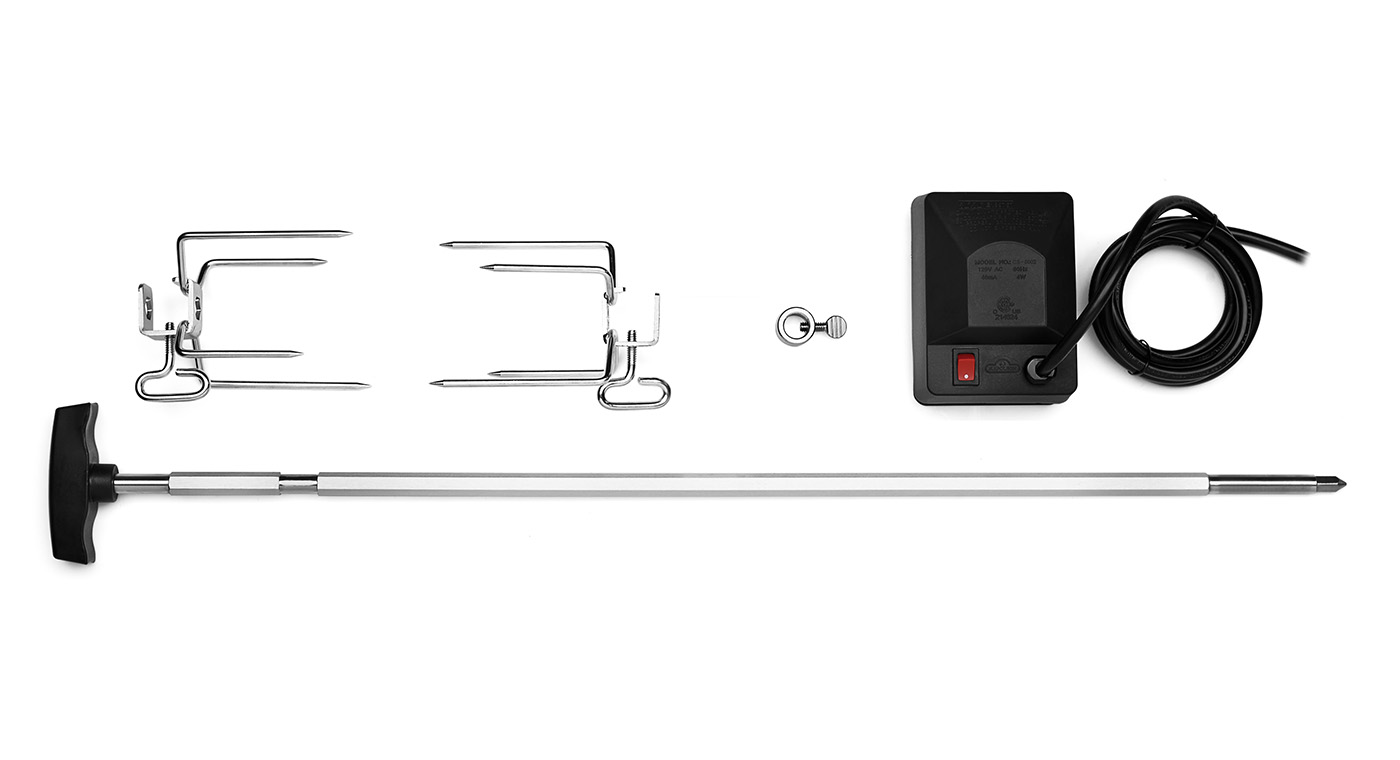 Napoleon draaispit voor pro kettles goedkoop kopen bij 24BBQ.NL