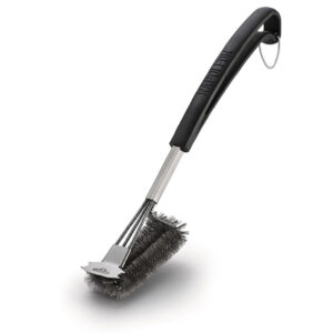 Napoleon grillborstel met koperen borstels goedkoop kopen bij 24BBQ.NL