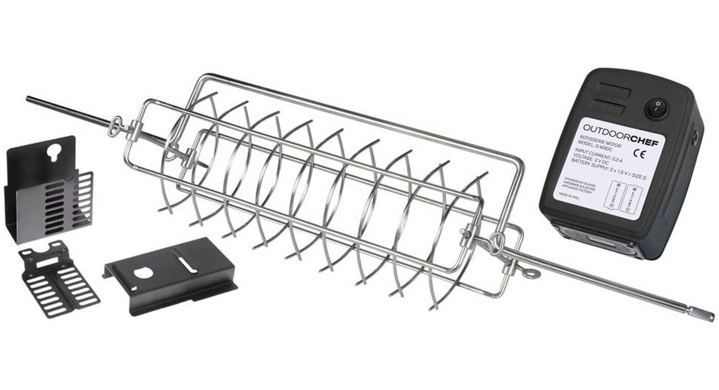 Outdoorchef DGS Rotisserie kit goedkoop kopen bij 24BBQ.NL