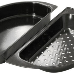 Outdoorchef Gourmetpan 2-delig goedkoop kopen bij 24BBQ.NL