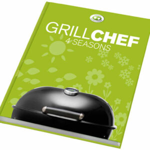 Outdoorchef Kookboek "Grillchef 4 seasons" Nederlands goedkoop kopen bij 24BBQ.NL