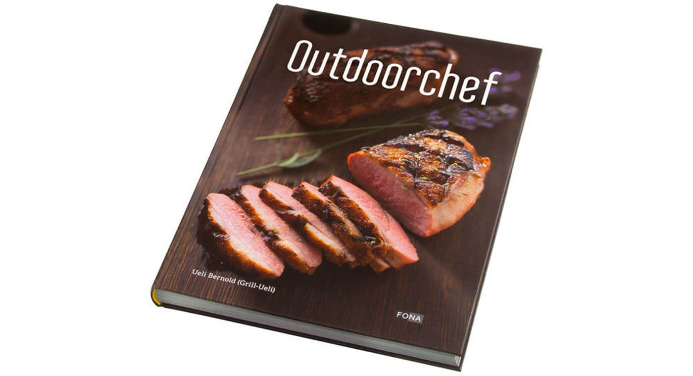 Outdoorchef Kookboek "Outdoorchef" goedkoop kopen bij 24BBQ.NL