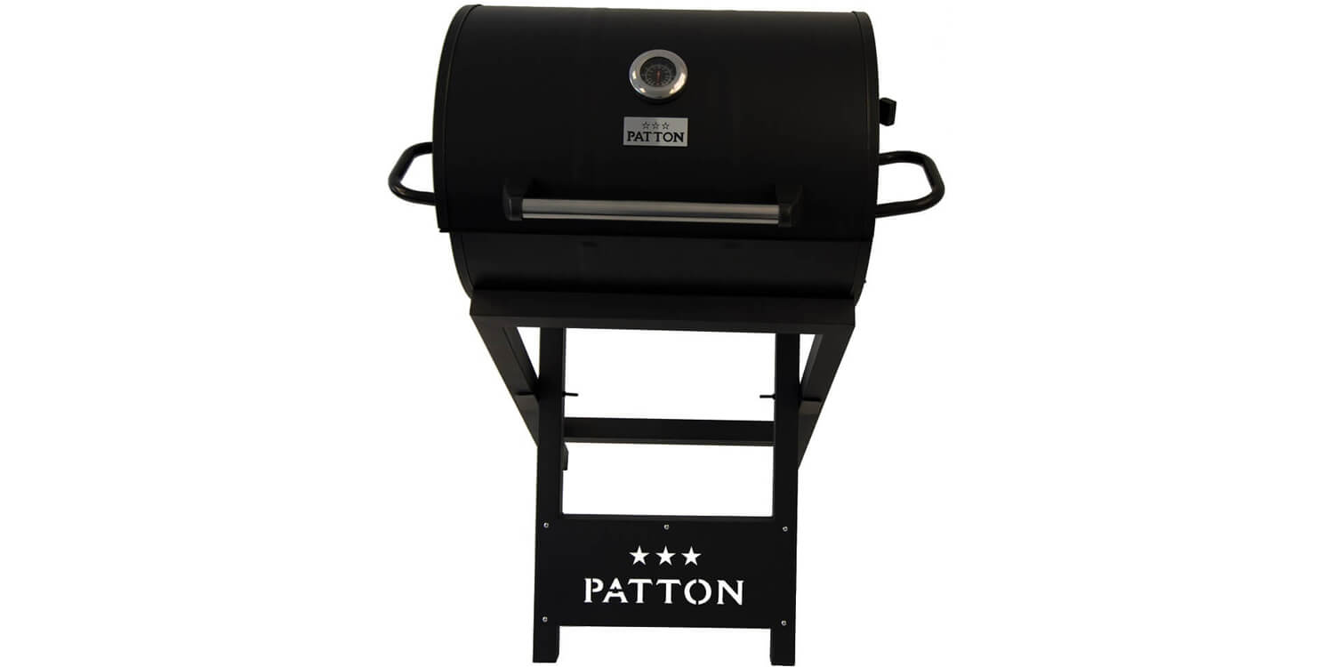 Patton Barrel Chef Showmodel goedkoop kopen bij 24BBQ.NL