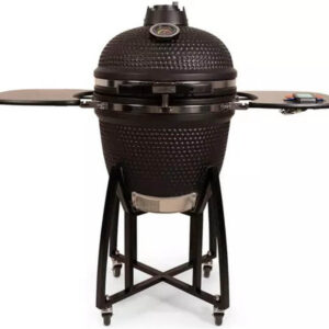 Patton Kamado Deluxe Grill Large 21 inch mat zwart (showmodel) goedkoop kopen bij 24BBQ.NL