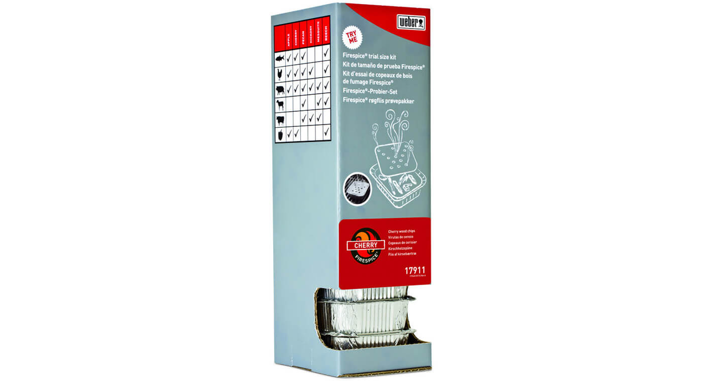 Rookhoutdispenser "Gravity Feed" Cherry goedkoop kopen bij 24BBQ.NL