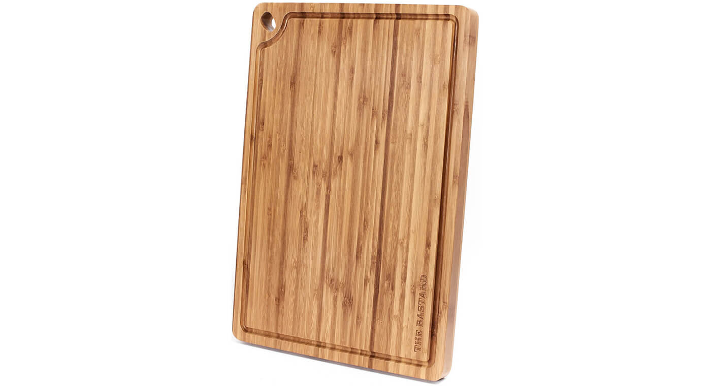 The Bastard Bamboo Cutting Board goedkoop kopen bij 24BBQ.NL