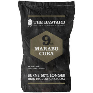 The Bastard Charcoal Marabu 9kg - Houtskool goedkoop kopen bij 24BBQ.NL