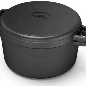 The Bastard Dutch Oven & Griddle L Ø 28 cm goedkoop kopen bij 24BBQ.NL