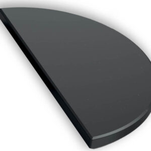 The Bastard Half Moon Stone Black Medium (1 stuk) goedkoop kopen bij 24BBQ.NL