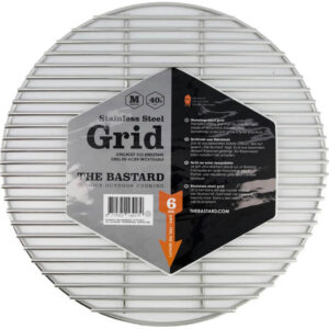 The Bastard Stainless Steel Grid Medium 40 cm goedkoop kopen bij 24BBQ.NL