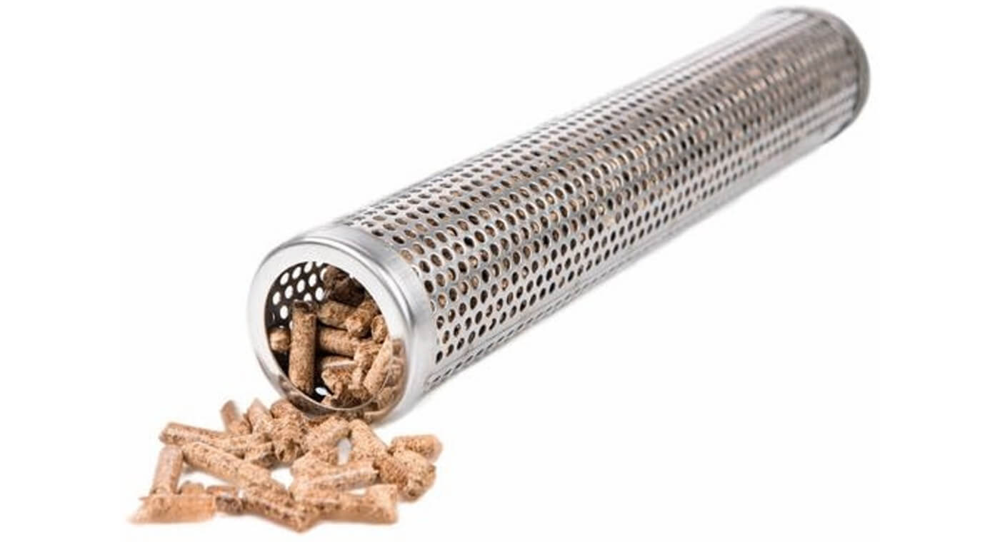 The Bastard Tube Smoker Small goedkoop kopen bij 24BBQ.NL