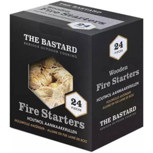 The Bastard Wooden Fire Starters 24st 350gr goedkoop kopen bij 24BBQ.NL