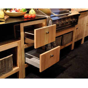 Trendhout Losse RVS lade t.b.v. Module C goedkoop kopen bij 24BBQ.NL