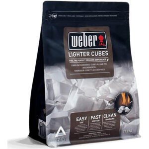 Weber Aanmaakblokjes 24 stuks wit goedkoop kopen bij 24BBQ.NL