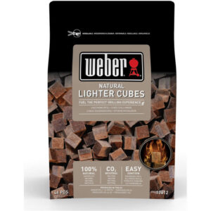 Weber Aanmaakblokjes - Bruin
