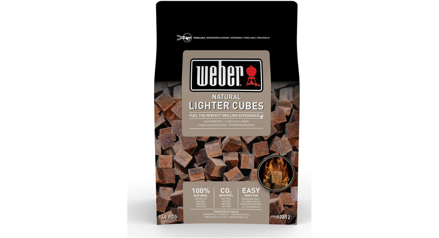 Weber Aanmaakblokjes - Bruin