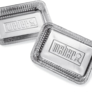 Weber Aluminium druipbakjes Klein