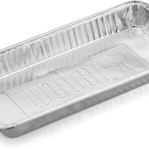 Weber Aluminium druipbakjes XL (5 stuks) goedkoop kopen bij 24BBQ.NL