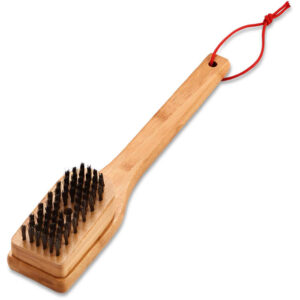 Weber Bamboe grillborstel