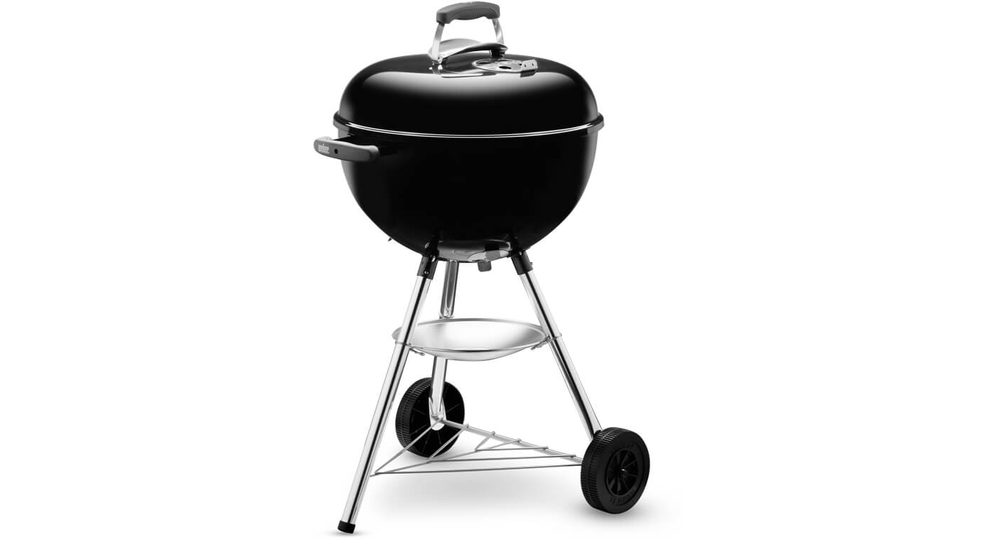 Weber Bar-B Kettle 47 cm black (showmodel) goedkoop kopen bij 24BBQ.NL